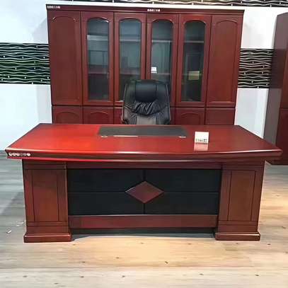 1400mm Mahogany Executive Office Desk image 6