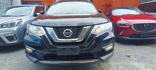 Nissan X-Trail Sunroof Black 2018 4wd image 2