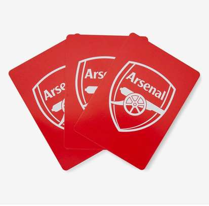 UK original - Arsenal Football Playing Cards - 52 deck image 3