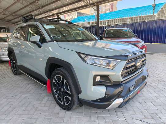 Toyota Rav4 Adventure green 2020 image 4