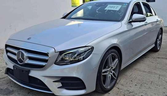 Mercedes Benz E250 silver 2017 image 3