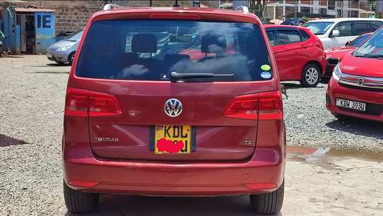 2016 VOLKSWAGEN TOURAN 81,000 KMS image 9
