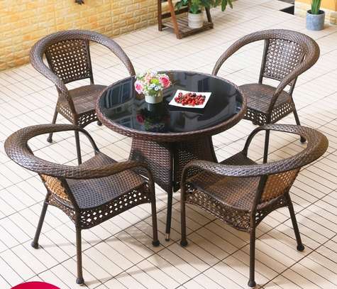 Outdoor Furniture : 4 Seater Outdoor Furniture In Chepilat image 3