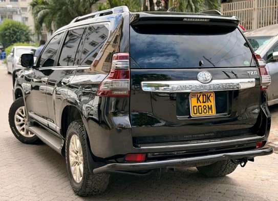 TOYOTA LANDCRUISER TZ.G 2015MODEL image 9
