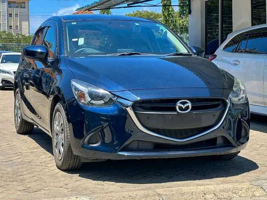Mazda 2 petrol blue image 7