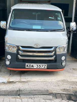 TOYOTA HIACE 7L AUTO DIESEL 2014MODEL image 8