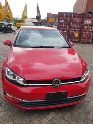 VOLKSWAGEN GOLF,2019,1400CC,2WD( WE ACCEPT H.P,DEPO 1M) image 3