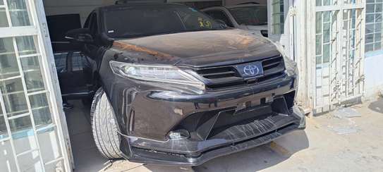 Toyota Harrier Premium sunroof Black 2019 Sport image 2