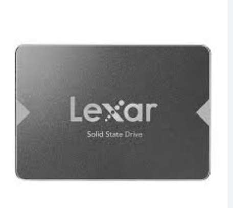 Lexar 128GB NS100 SSD 2.5” SATA III Internal SSD image 2