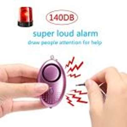 Self Defense Keychain With Alarm Set image 1