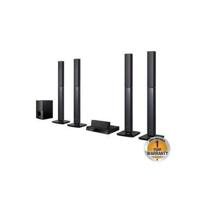 LG LHD-657- Home Theatre System - 1000W - Black image 1