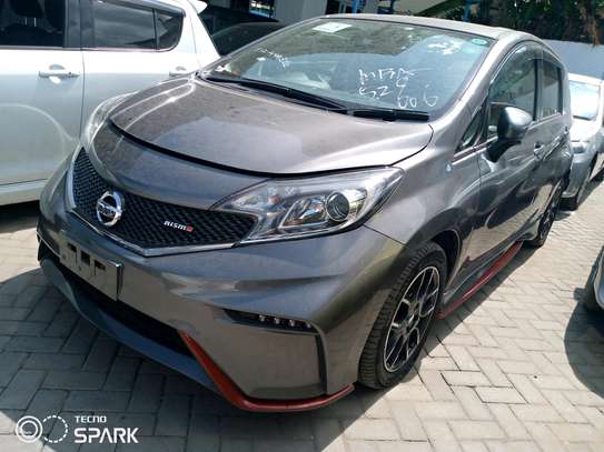 Nissan Note Nismo 2016 model image 4