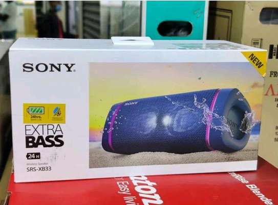 Sony SRS-XB33 Portable Speaker image 2