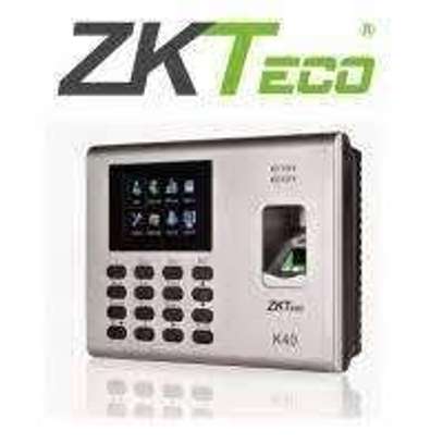 K40 Zkteco Biometric Time Attendance Terminal image 1