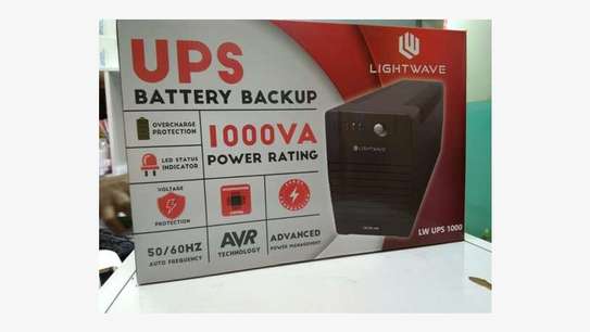 Lightwave Lw Ups1000 1kva UPS. image 1