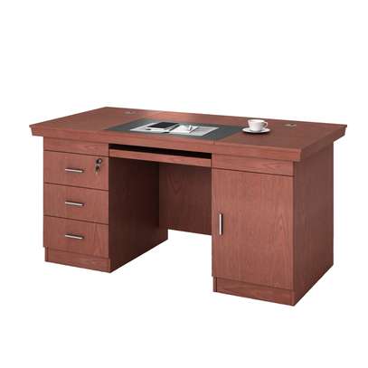 Office Tables: 1400mm Executive Gaming Home Office Desk image 4