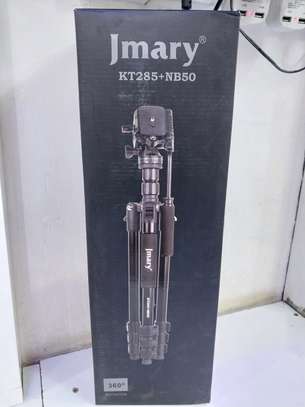 JMARY KT285+NB50 Extendable Height Tripod Stand - Black image 1