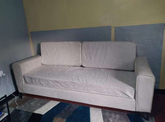 Three seater Sofa in good condition image 2