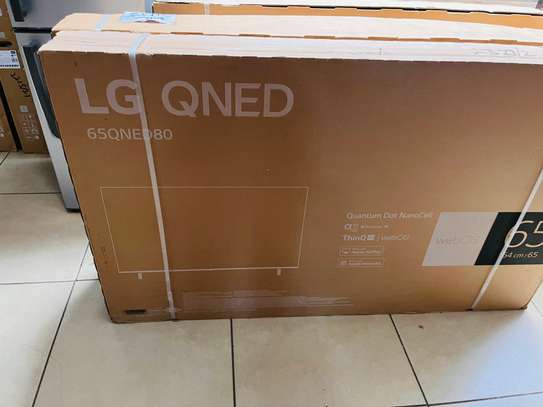 LG 65 INCHES SMART QNED80 TV image 2