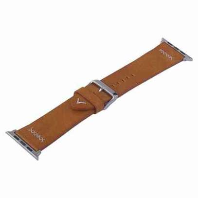 Apple Coteetci Leather Watch Band / Strap for iWatch 1-5 series   42/ 44mm image 4