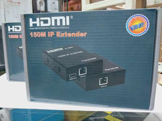 150M HDMI OVER IP EXTENDER image 1