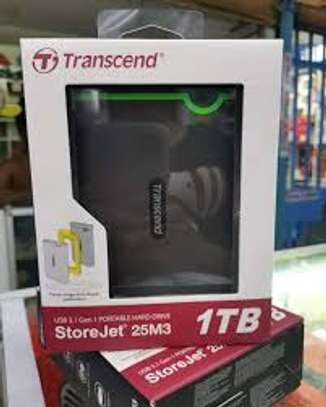 Transcend 1 TB External Harddisk - Green image 3