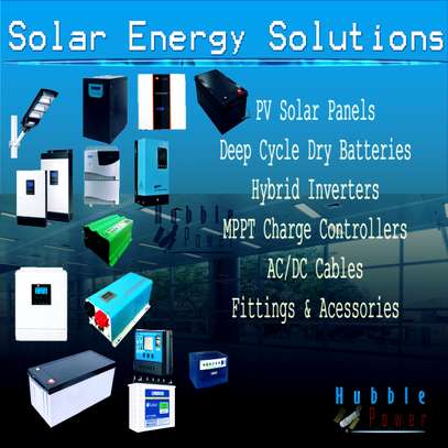 Solar Energy Solutions solar panels inverters controllers image 2