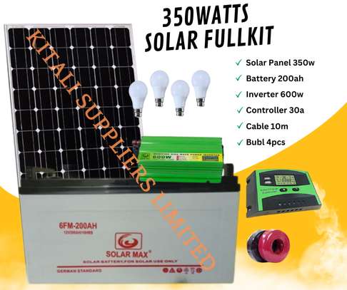 Sunnypex {{Special Offer}} 350W SOLAR FULLKIT image 1