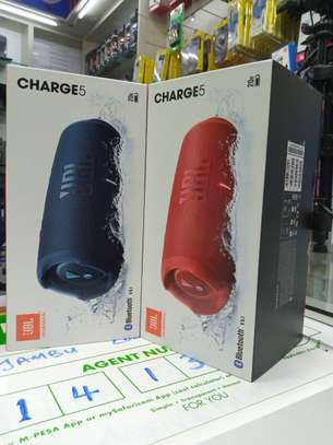JBL Charge 5 Portable Speaker, Built-in Powerbank, image 2