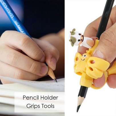 Children Writing Pencil Holder Learning Practice Grips image 5