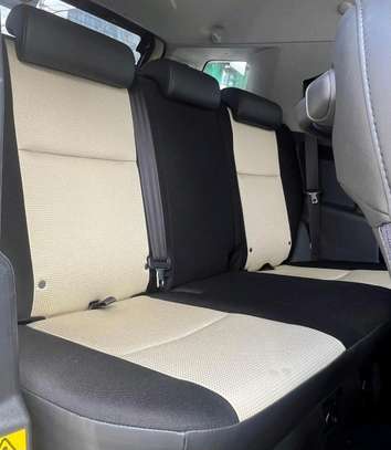 Make Toyota FJ Cruiser Beige color 2018 model. image 10