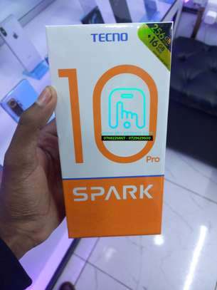 Tecno spark 10 pro 256gb+16gb ram, offer plus warranty image 1