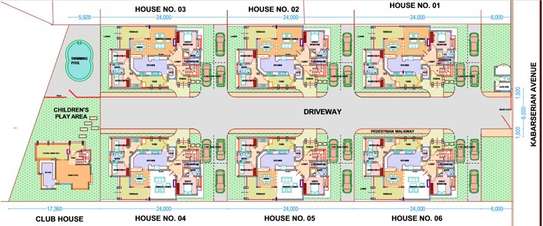 5 Bed Townhouse with En Suite in Lavington image 1