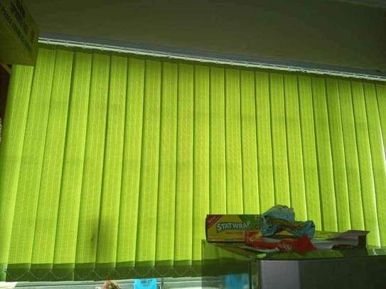 OFFICE VERTICAL BLINDS image 2