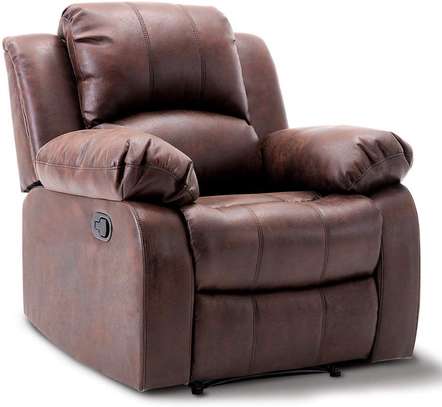 ONE SEATER RECLINER SOFA image 1