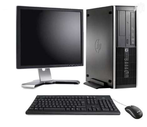 New Desktop Computer HP 160GB HDD 2GB RAM image 1