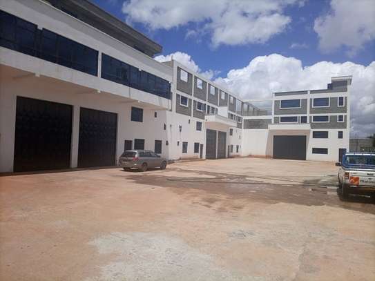 8,500 ft² Warehouse with Service Charge Included in Mlolongo image 1
