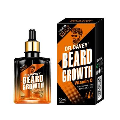 Dr. Davey Vitamin C Beard Growth Oil - 30ml image 1