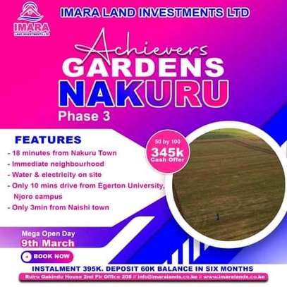 Njoro, Nakuru plots for sale image 1