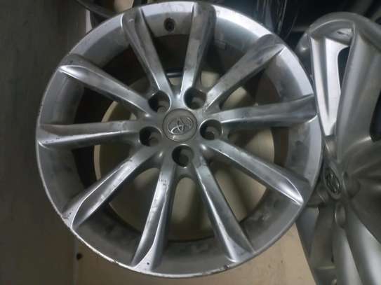 Rims size 18 for toyota mark x,crown image 1
