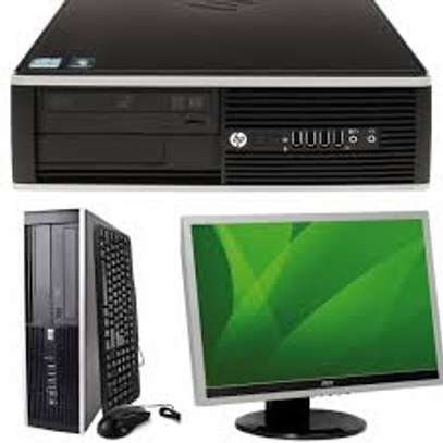 core i3 HP desktop 4gb ram 500gb hdd (Complete)with 20 inch image 1
