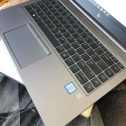 HP ZBook workstation Gaming laptop image 4