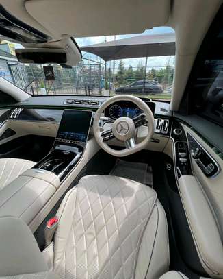 2021 Mercedes Benz S500 image 5