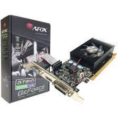 Afox GT610 NVidia Geforce 2GB DDR3 Graphics Card image 1