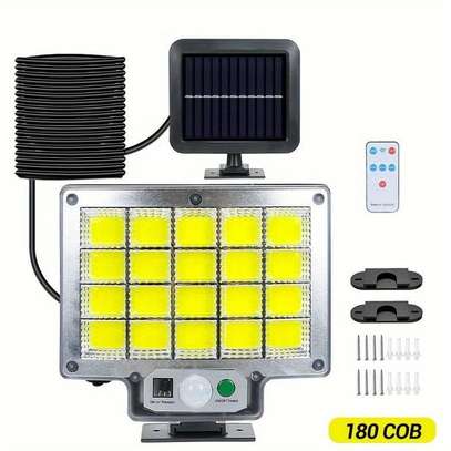 Solar Flood lights  Automatic With Motion Sensor and Remote image 1