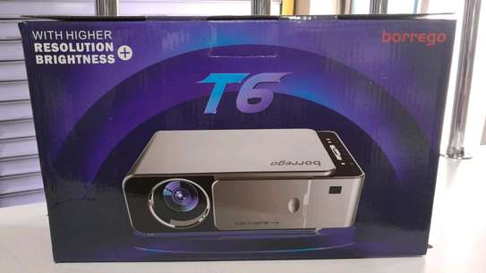 T6 android smart projector with WiFi image 2
