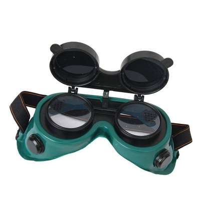 Welding Goggles Dark And Clear Option image 2