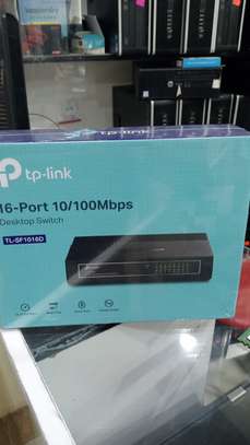 TP Link 16-Port 10/100Mbps Desktop Switch image 1