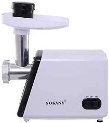 Sokany Multifunctional Stainless Meat Mincer And Grinder image 2