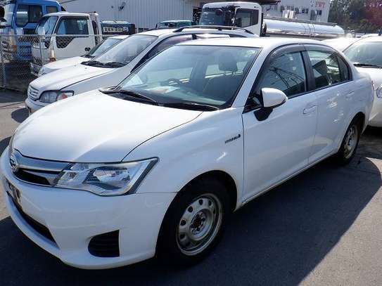 Toyota Axio Year 2016 Automatic Transmission KDD image 1